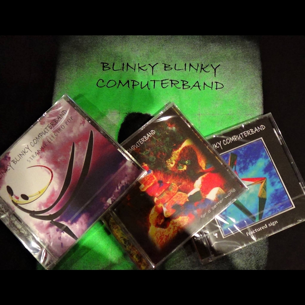 Blinky CDs & T-Shirt