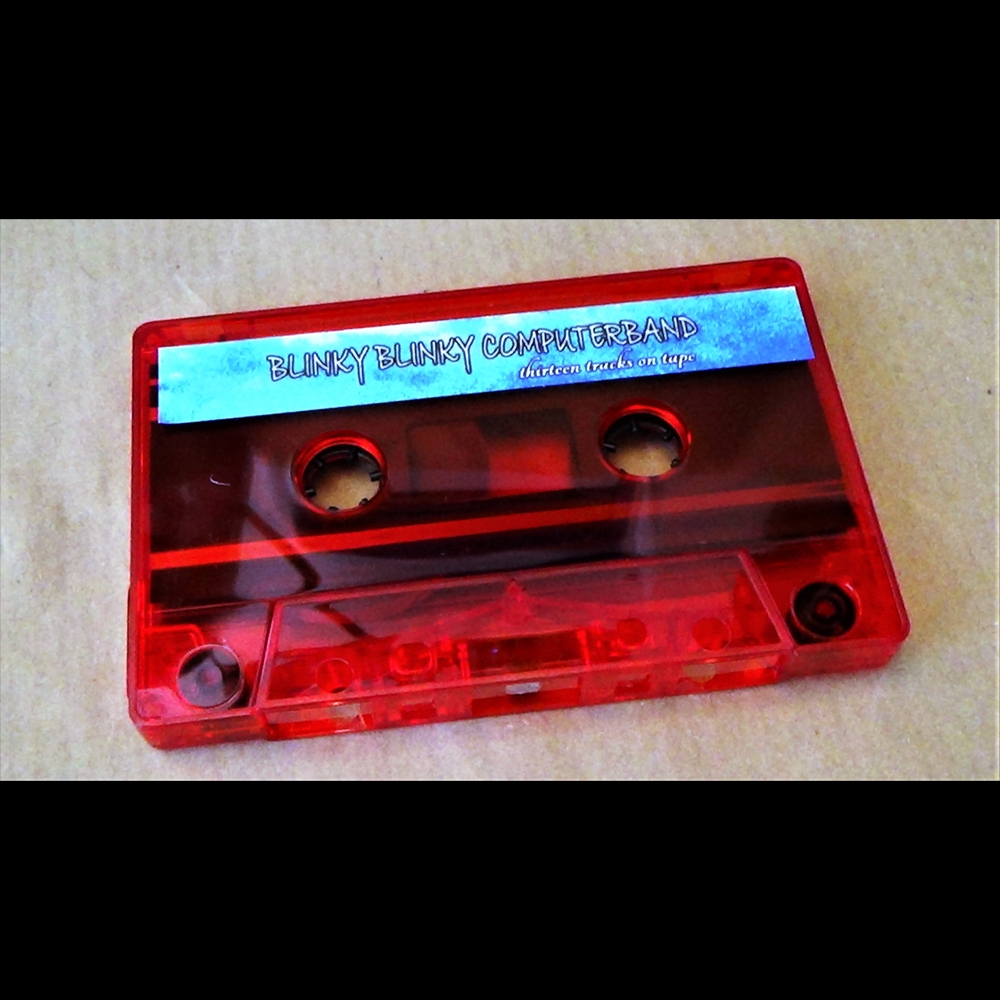 "Thirteen Tracks on tape" - The Tape / 2018