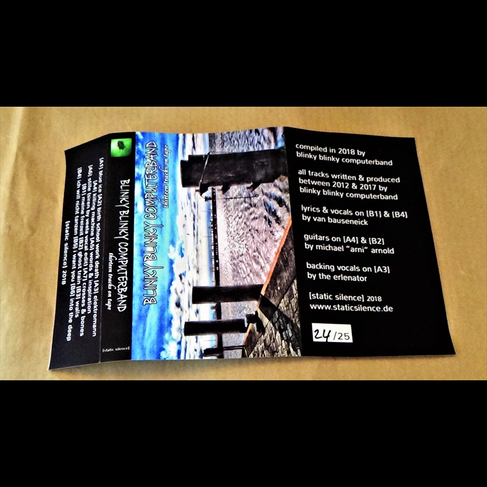 "Thirteen Tracks on tape" - The Booklet / 2018
