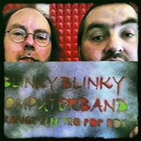 Arni & Olaf with the "Strange Electro Pop Box"