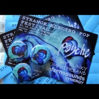 "Strange Electro Pop Festival" Flyer & Button / 2016